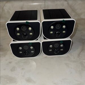 4X Business/Home Security-2K Wireless Security Camera Outdoor, waterproof.